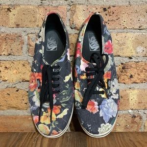 Floral Vans